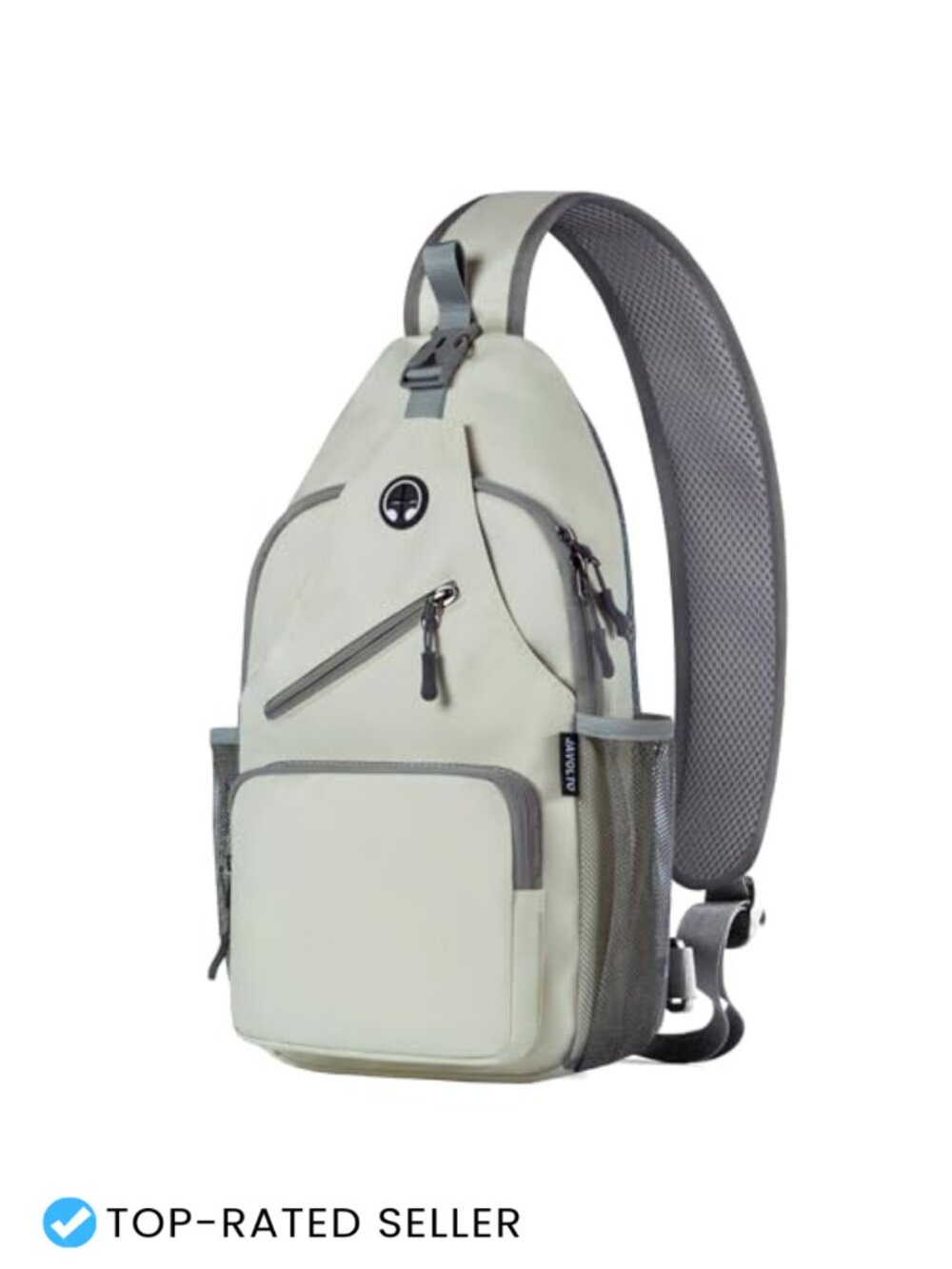 Javolto Crossbody Sling Bag Small Backpack Water Resistant Daypack